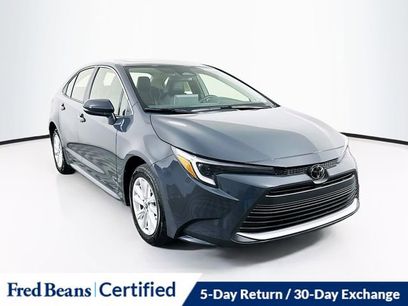 Used 2026 Toyota Corolla XLE