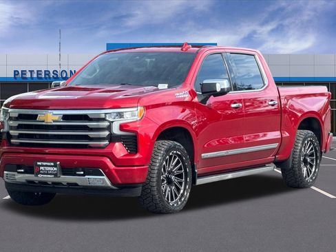 Used 2024 Chevrolet Silverado 1500 High Country AWD/4WD image 8