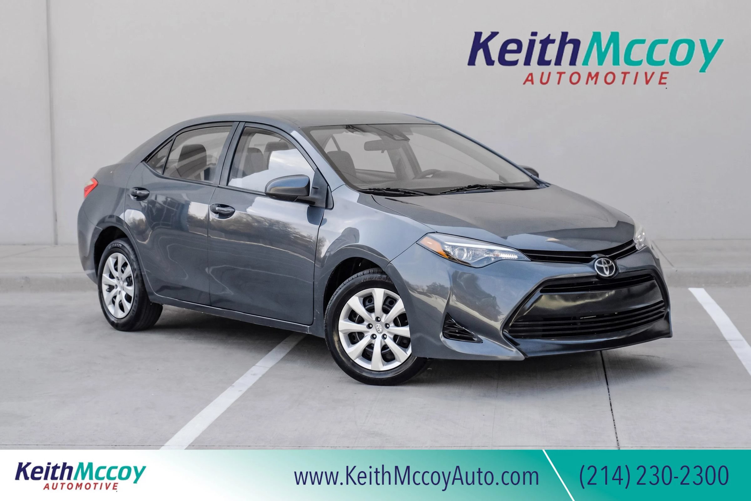 Used 2018 Toyota Corolla LE FWD image 1