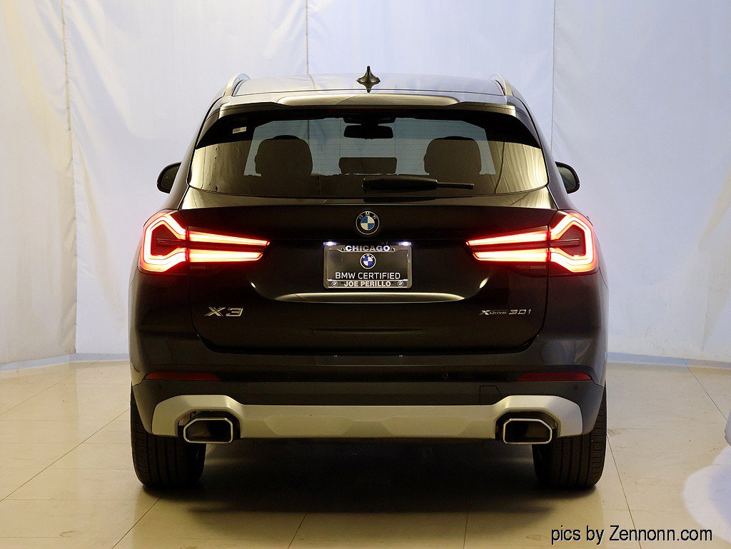 Certified 2024 BMW X3 xDrive30i AWD/4WD image 7
