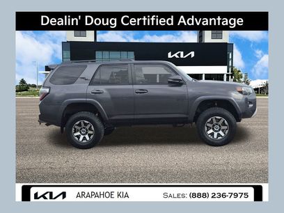 Used 2019 Toyota 4Runner TRD Off-Road Premium
