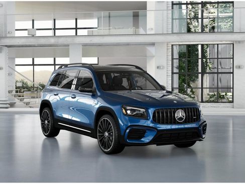 New 2025 Mercedes-Benz GLB 35 AMG 4MATIC image 10
