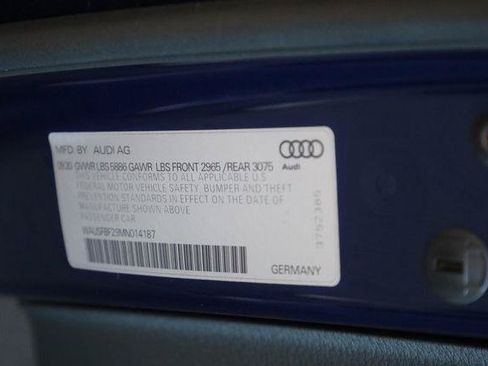 Used 2021 Audi S7 Prestige w/ Prestige Package AWD/4WD image 15