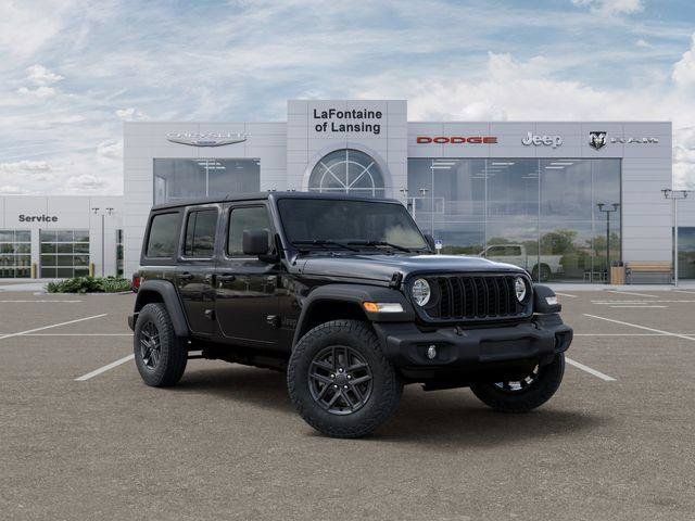 New 2026 Jeep Wrangler Unlimited Sport AWD/4WD image 5