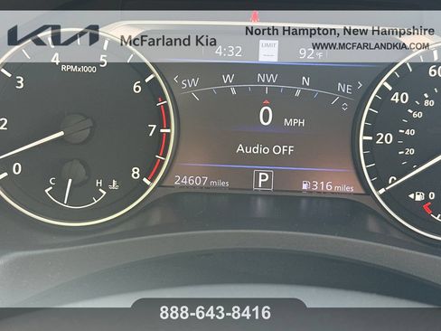 Used 2023 Nissan Altima 2.5 SL AWD/4WD image 22