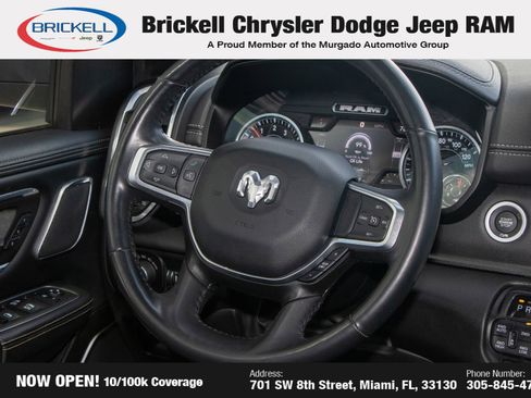 Used 2023 RAM 1500 Laramie image 21