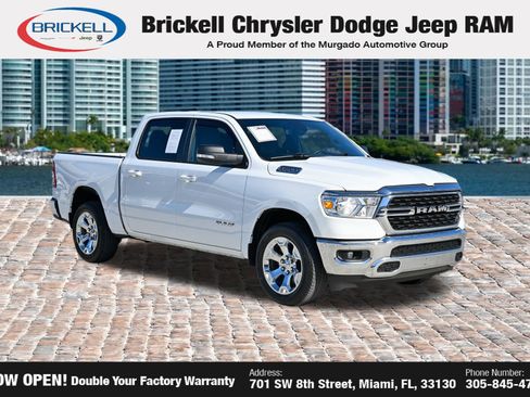 Used 2022 RAM 1500 Big Horn AWD/4WD image 3