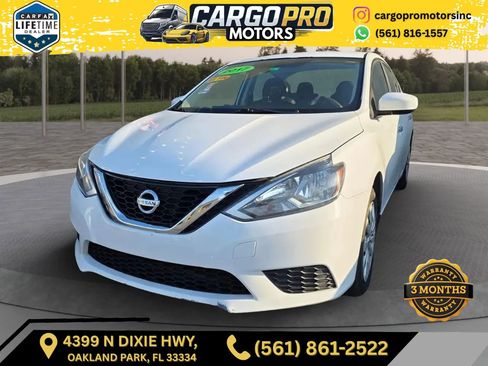 Used 2017 Nissan Sentra S image 1