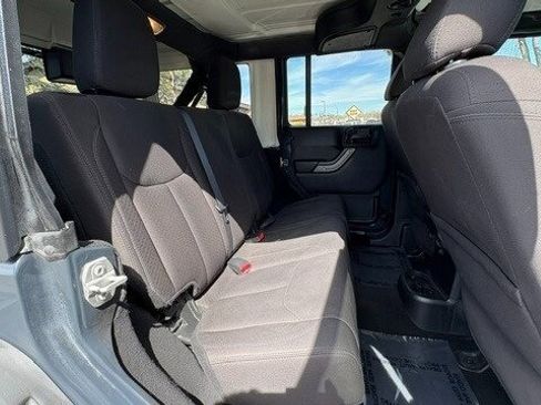 Used 2017 Jeep Wrangler Unlimited Sport w/ Quick Order Package 23S image 33