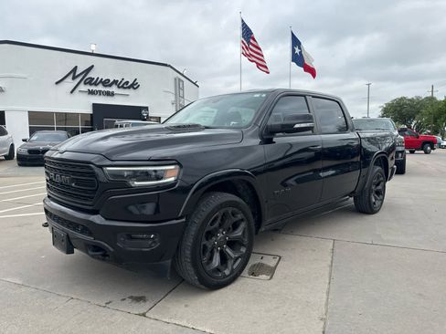 Used 2020 RAM 1500 Limited w/ Black Appearance Package image 1