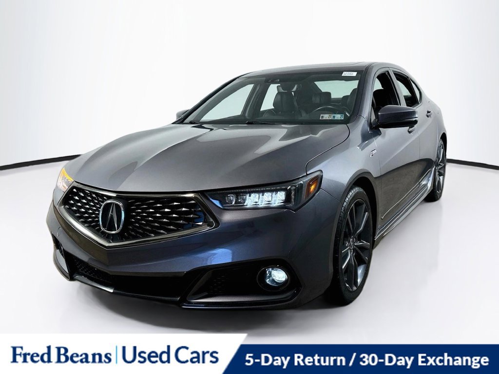 Used 2019 Acura TLX w/ Technology & A-SPEC Package FWD image 3