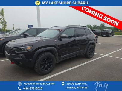 Used 2021 Jeep Cherokee Trailhawk w/ Trailer Tow Group