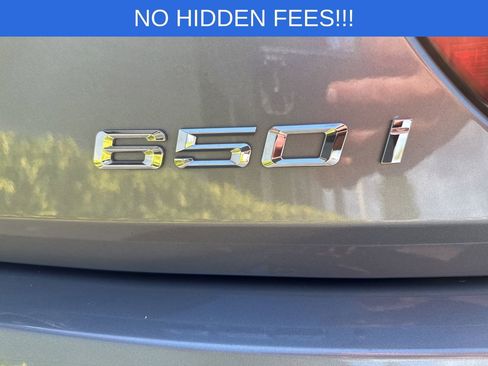 Used 2017 BMW 650i Coupe RWD image 8