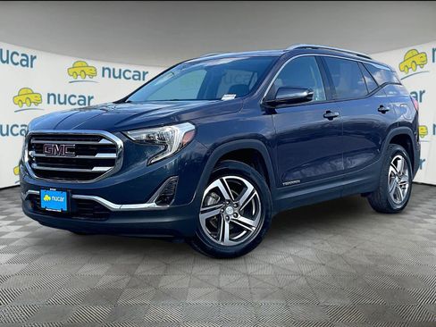 Used 2019 GMC Terrain SLT w/ Preferred Package image 3