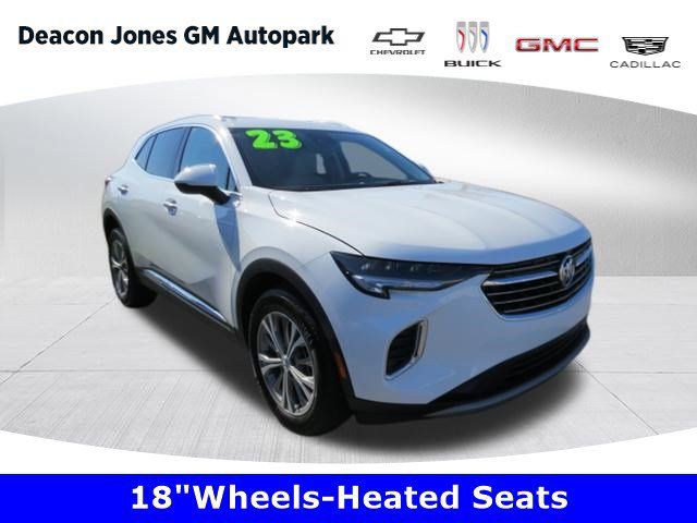 Certified 2023 Buick Envision Preferred AWD/4WD image 1
