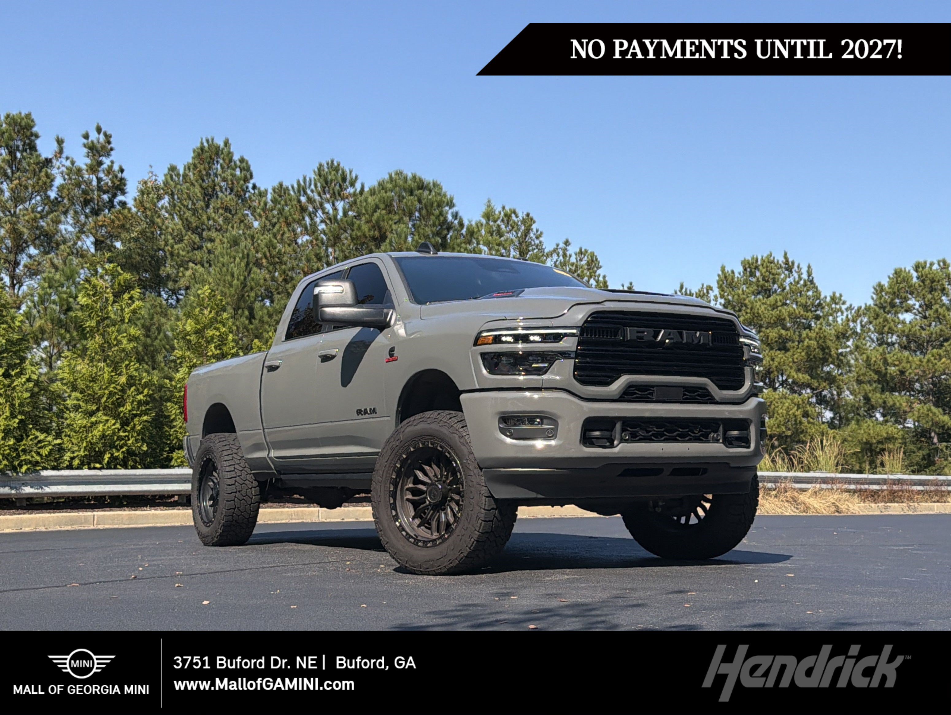 Used 2026 RAM 2500 Laramie AWD/4WD image 1