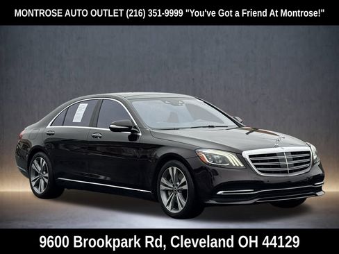 Used 2020 Mercedes-Benz S 560 4MATIC Sedan image 57