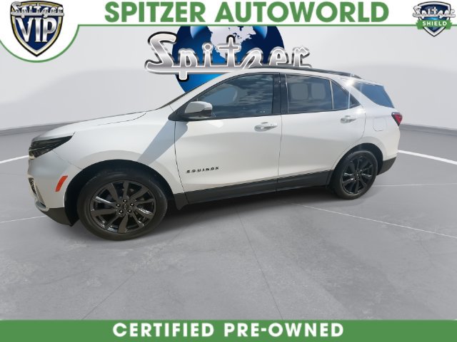 Used 2023 Chevrolet Equinox RS w/ RS Leather Package AWD/4WD image 7