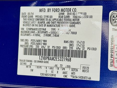 Used 2014 Ford Mustang Coupe image 12