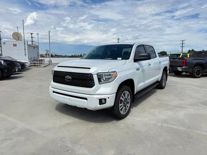 Used 2021 Toyota Tundra Platinum