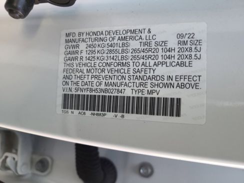 Used 2022 Honda Passport EX-L image 24