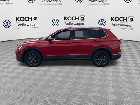 Used 2022 Volkswagen Tiguan SE AWD/4WD image 4