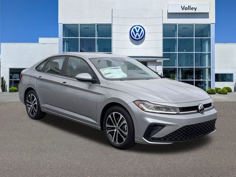 New 2026 Volkswagen Jetta Sport image 1