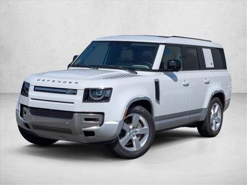 Certified 2023 Land Rover Defender 130 SE AWD/4WD image 1