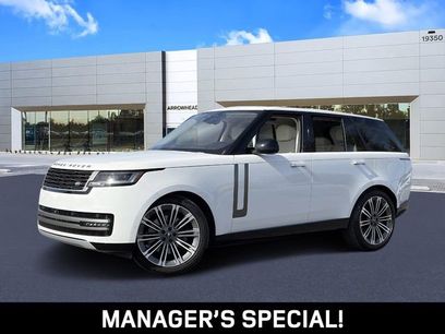 Used 2023 Land Rover Range Rover SE