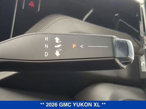 New 2026 GMC Yukon XL Denali w/ Sun & Power Step Package image 27