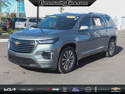Used 2023 Chevrolet Traverse Premier
