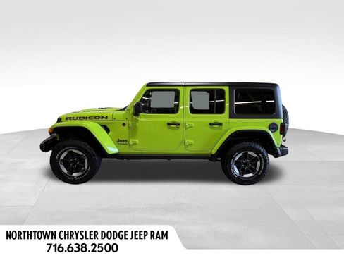 Certified 2021 Jeep Wrangler Unlimited Rubicon w/ Cold Weather Group AWD/4WD image 2