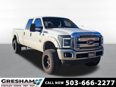 Used 2011 Ford F350 XLT w/ FX4 4X4 Off-Road Pkg