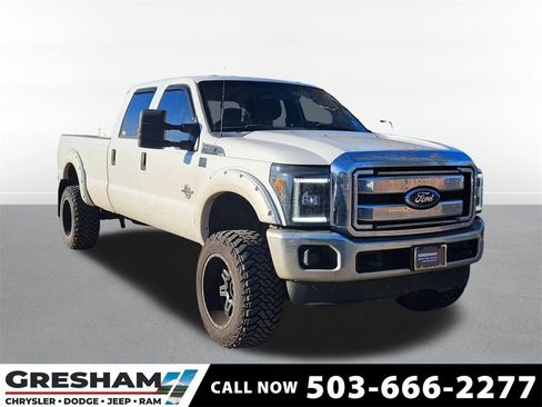 Used 2011 Ford F350 XLT w/ FX4 4X4 Off-Road Pkg image 1