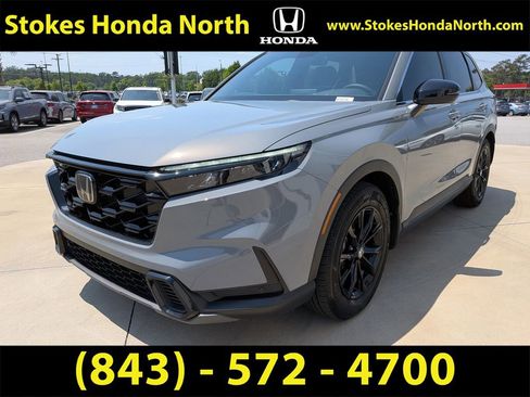 Certified 2025 Honda CR-V Sport-L image 6