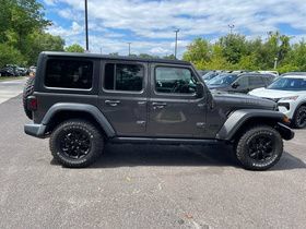 Used 2021 Jeep Wrangler Unlimited Sport AWD/4WD image 2
