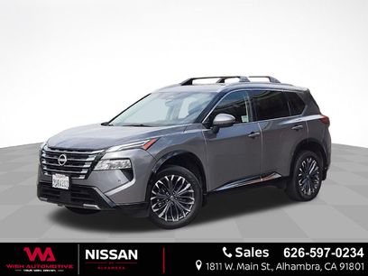 Certified 2025 Nissan Rogue Platinum w/ Platinum Premium Package