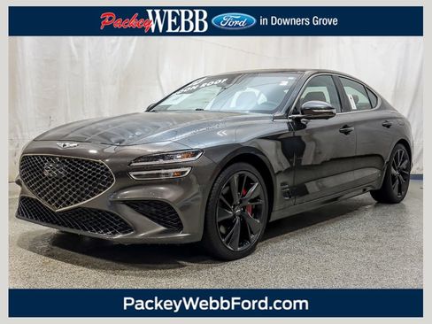 Used 2023 Genesis G70 3.3T w/ Sport Prestige Package AWD/4WD image 1