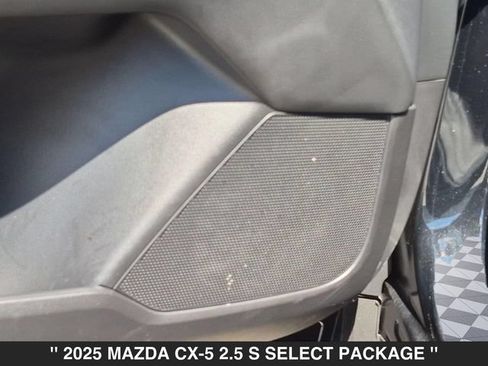 Used 2025 MAZDA CX-5 AWD 2.5 S w/ Select Package image 15