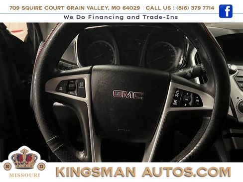 Used 2014 GMC Terrain SLT w/ Chrome Appearance Package AWD/4WD image 9