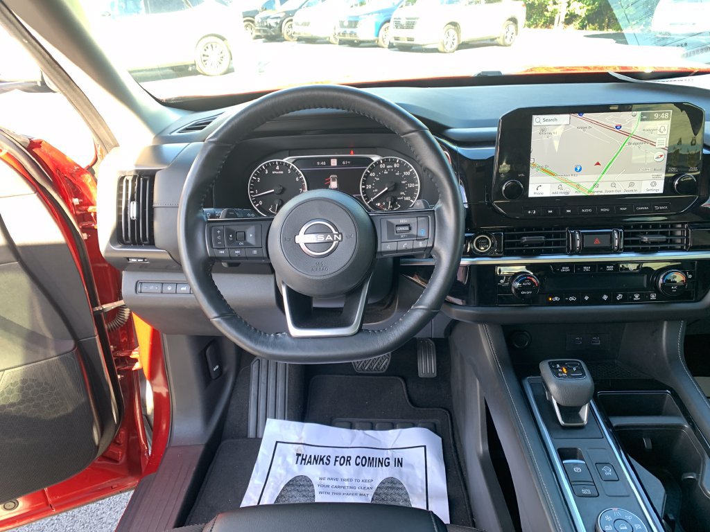 Certified 2022 Nissan Pathfinder SL AWD/4WD image 22