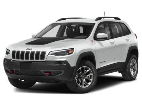 Used 2022 Jeep Cherokee Trailhawk w/ Sound & Nav Group AWD/4WD image 1