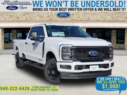 New 2026 Ford F350 XL w/ STX Appearance Package