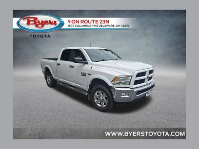 Used 2015 RAM 2500 Outdoorsman
