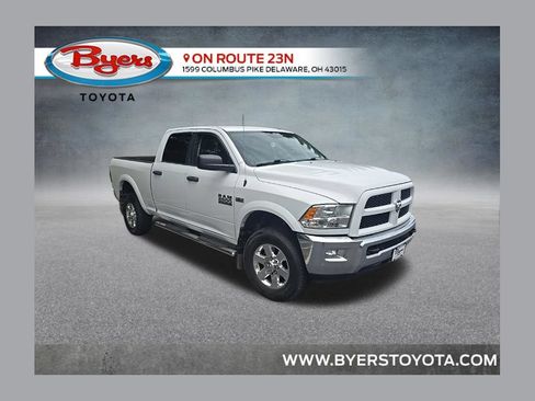 Used 2015 RAM 2500 Outdoorsman AWD/4WD image 1