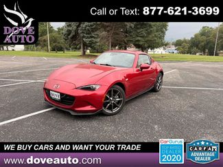 Used 2017 MAZDA MX-5 Miata RF Grand Touring w/ Appearance Package RWD video 1