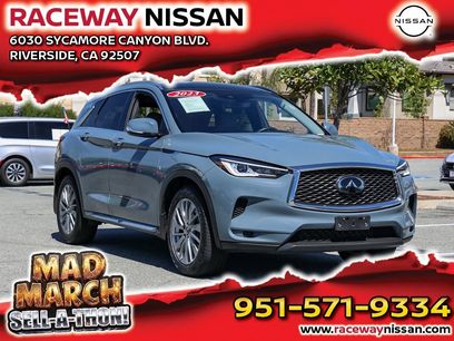 Used 2023 INFINITI QX50 Luxe