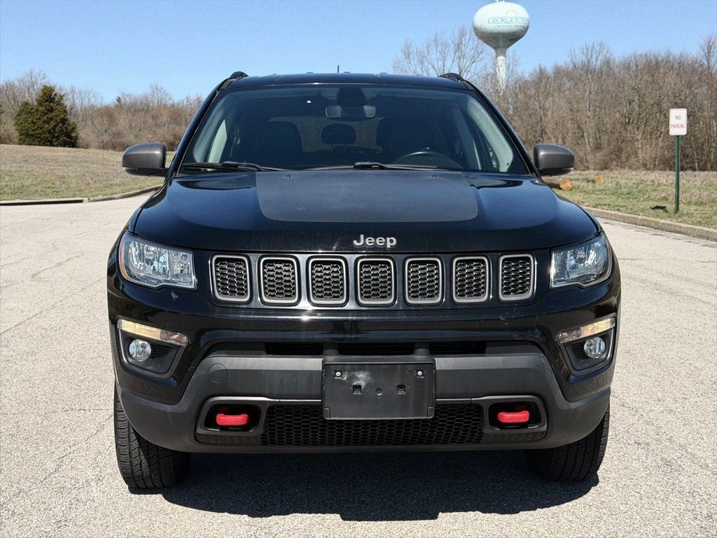 Used 2019 Jeep Compass Trailhawk AWD/4WD image 28