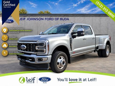 Used 2024 Ford F350 Platinum w/ Camper Package AWD/4WD image 1