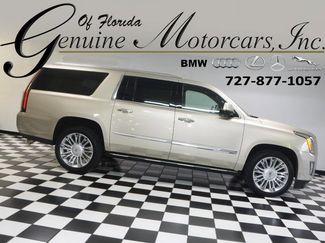 Used 2017 Cadillac Escalade ESV Platinum image 1
